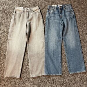 Garage jeans, size 26 and 27